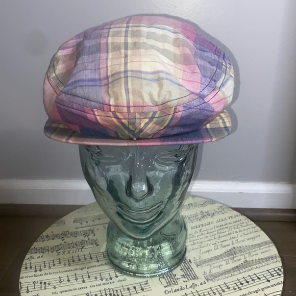 Country Gentlemen Other - Vintage Country Gentleman madras golf hat